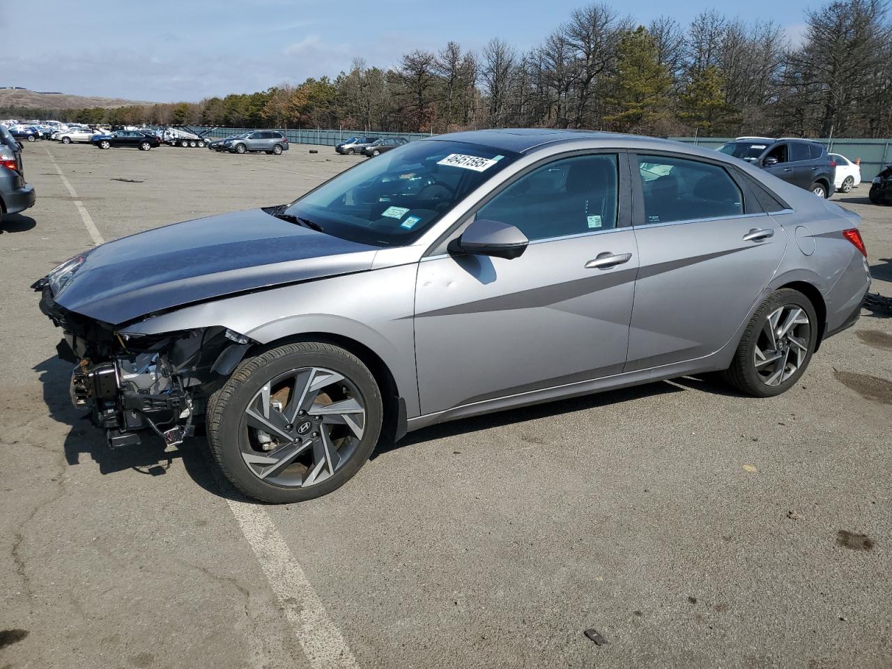 2024 HYUNDAI ELANTRA LIMITED VIN:KMHLP4DG8RU714029