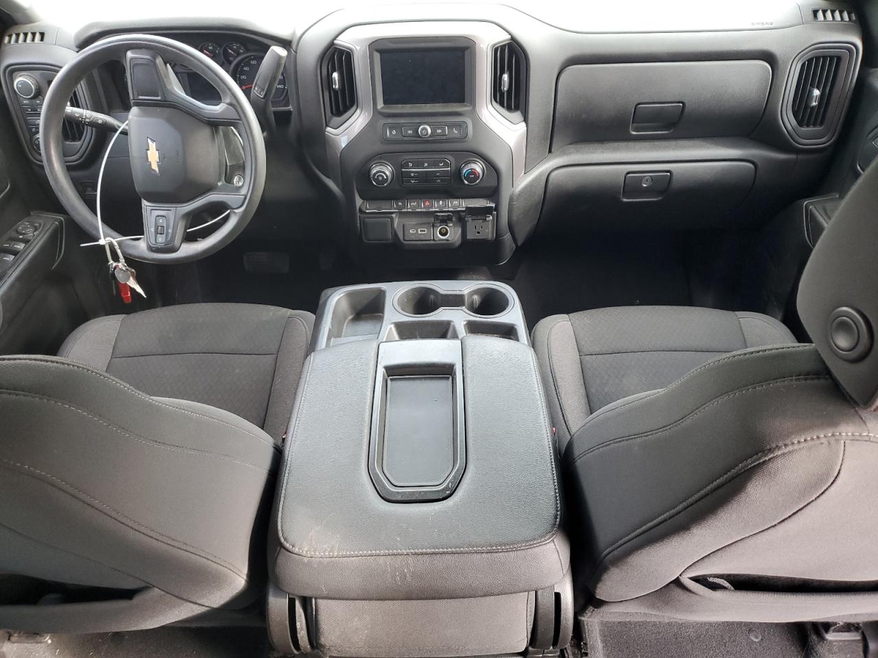 2022 CHEVROLET SILVERADO LTD K1500 CUSTOM VIN:1GCPYBEK9NZ200472