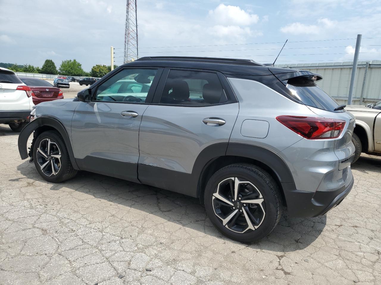 2023 CHEVROLET TRAILBLAZER RS VIN:KL79MTSL2PB154063