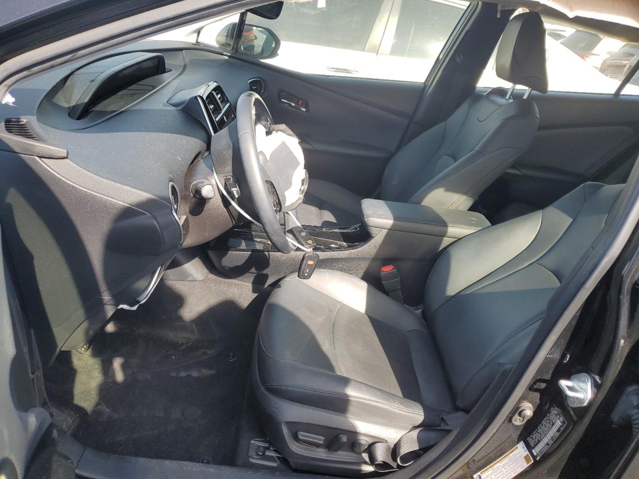 2022 TOYOTA PRIUS NIGHT SHADE VIN:JTDKAMFU3N3165215