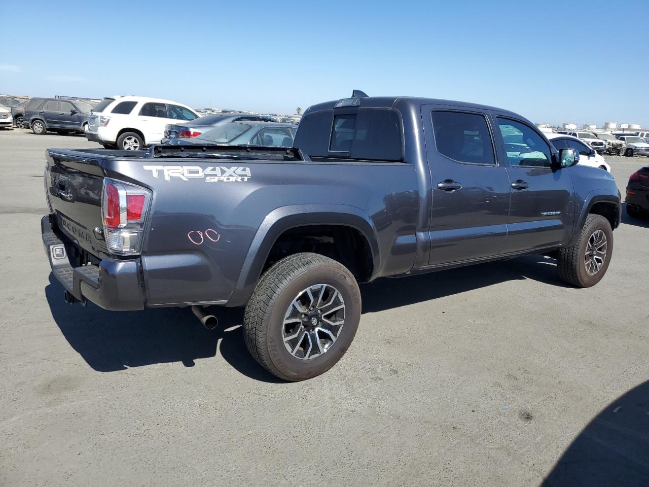 2023 TOYOTA TACOMA DOUBLE CAB VIN:3TYDZ5BN3PT035494