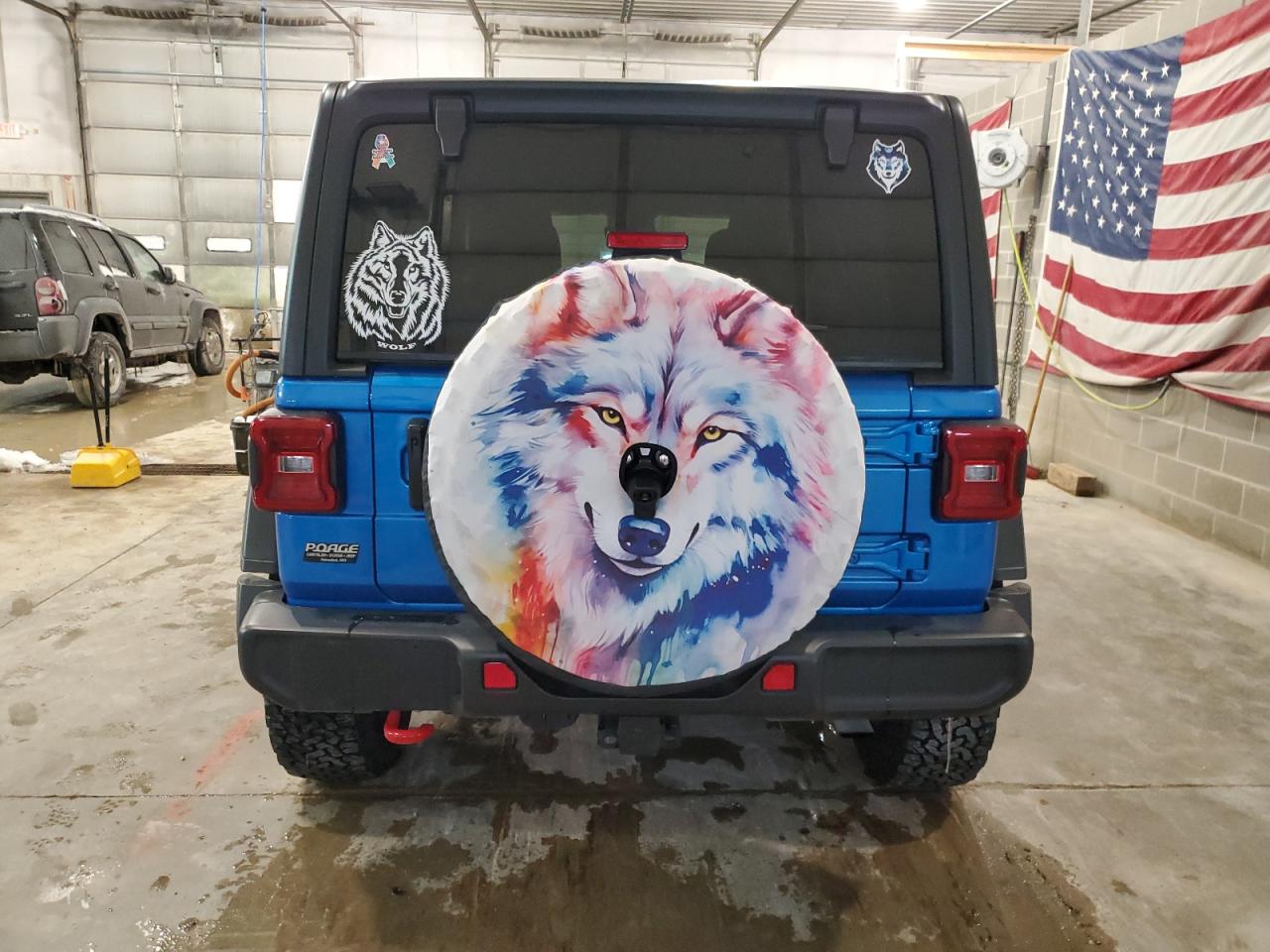 2024 JEEP WRANGLER RUBICON VIN:1C4PJXFN9RW113446