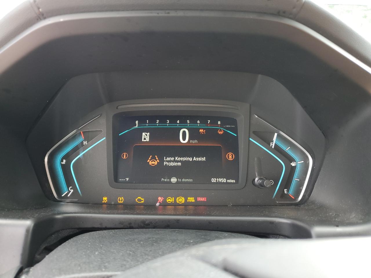 2022 HONDA ODYSSEY TOURING VIN:5FNRL6H83NB047253