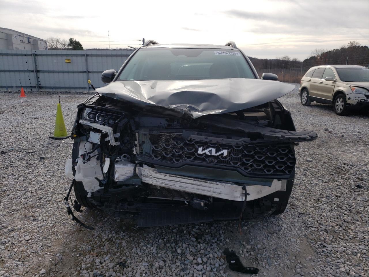 2022 KIA SORENTO SX VIN:5XYRKDLF9NG077122