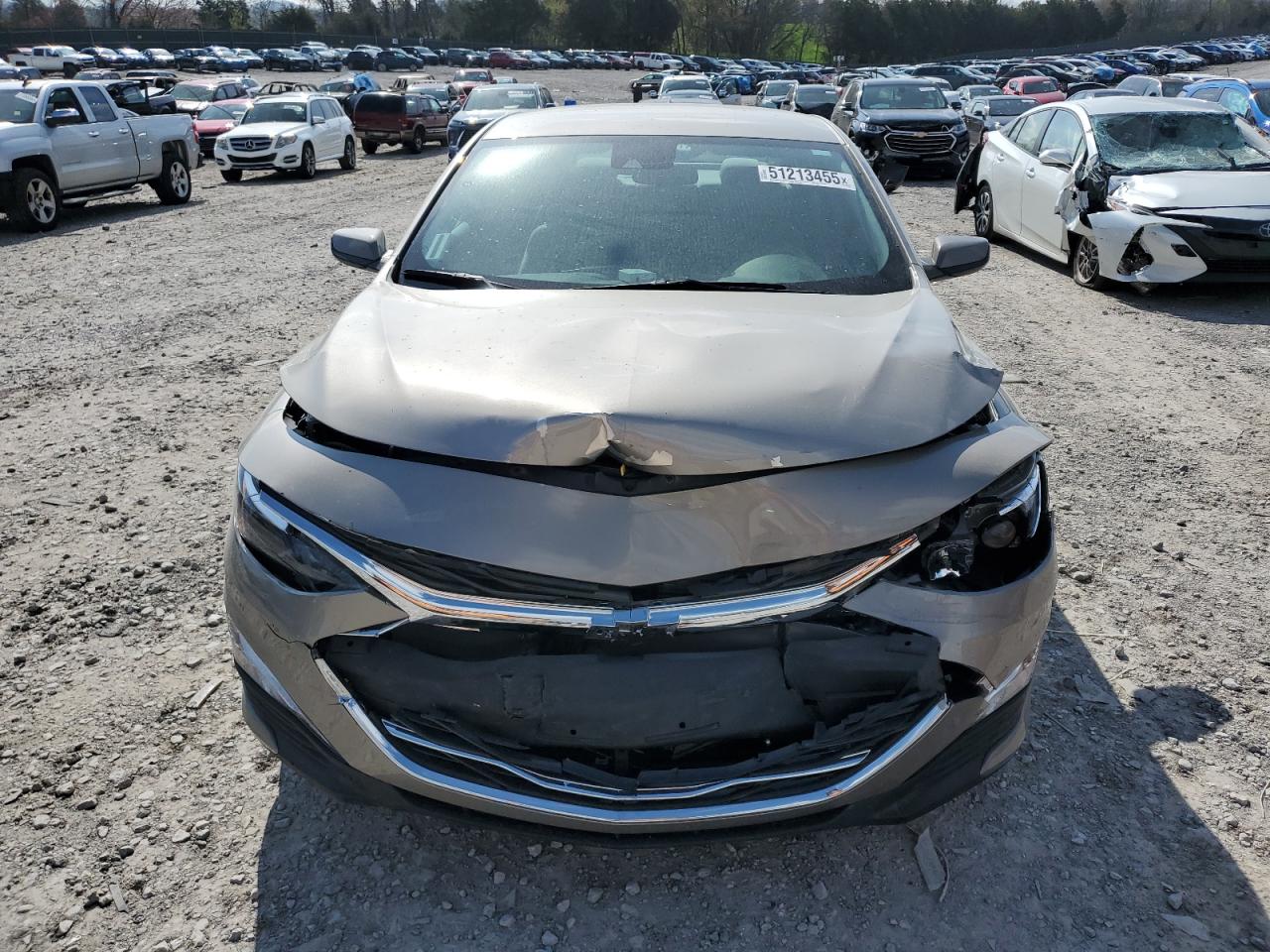 2022 CHEVROLET MALIBU LS VIN:1G1ZC5ST2NF153396