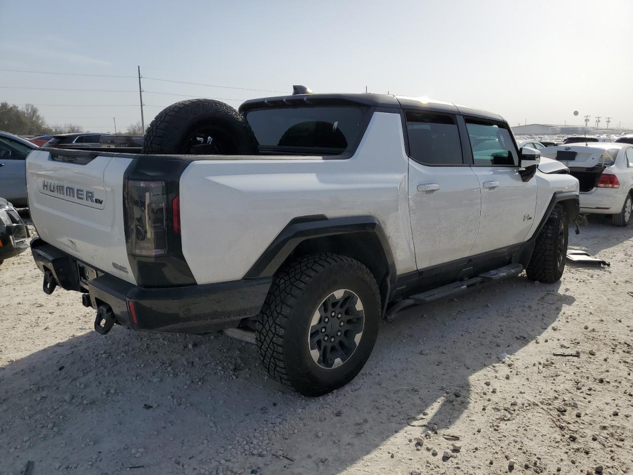 2023 GMC HUMMER PICKUP 3X VIN:1GT40FDA9PU100320