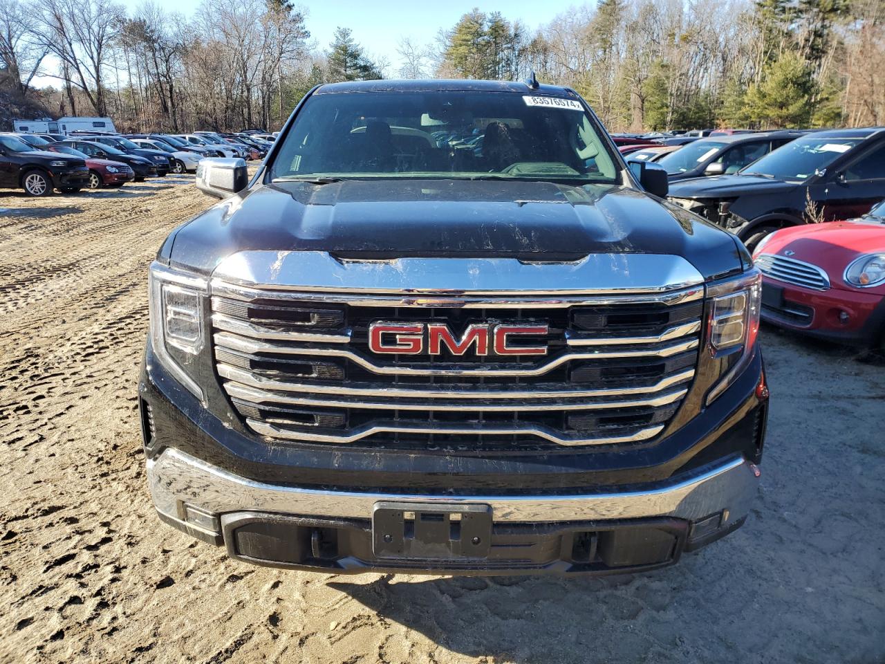 2024 GMC SIERRA K1500 SLT VIN:1GTUUDED5RZ356946