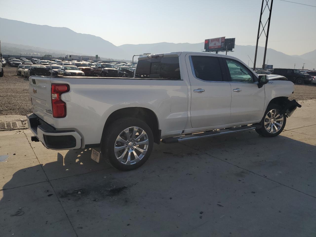 2022 CHEVROLET SILVERADO LTD K1500 HIGH COUNTRY VIN:3GCUYHEL7NG161685