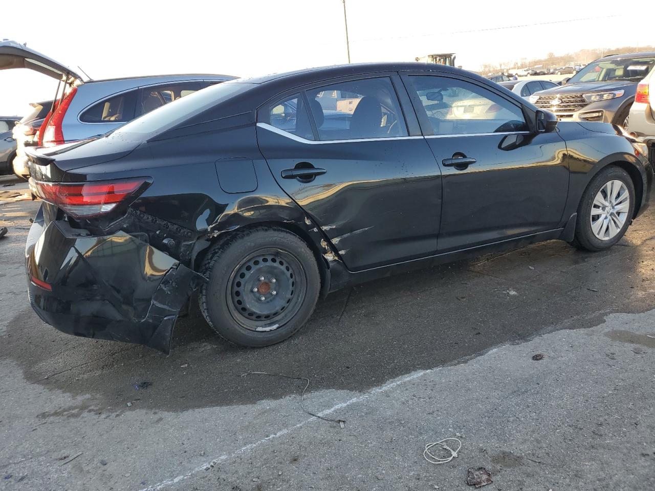 2022 NISSAN SENTRA S VIN:3N1AB8BV9NY240105