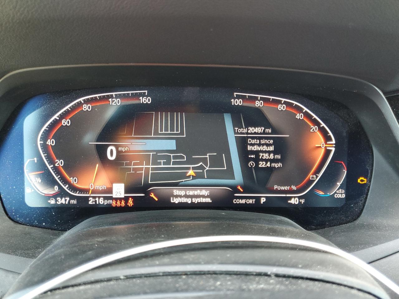 2022 BMW X5 XDRIVE40I VIN:5UXCR6C01N9J78633