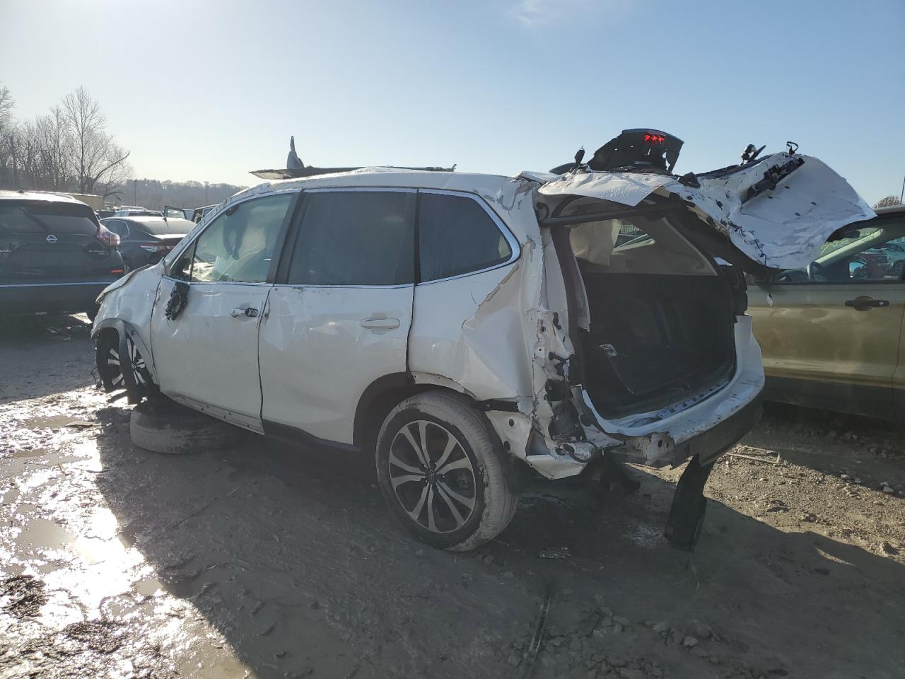 2024 SUBARU FORESTER LIMITED VIN:JF2SKAKC6RH447044