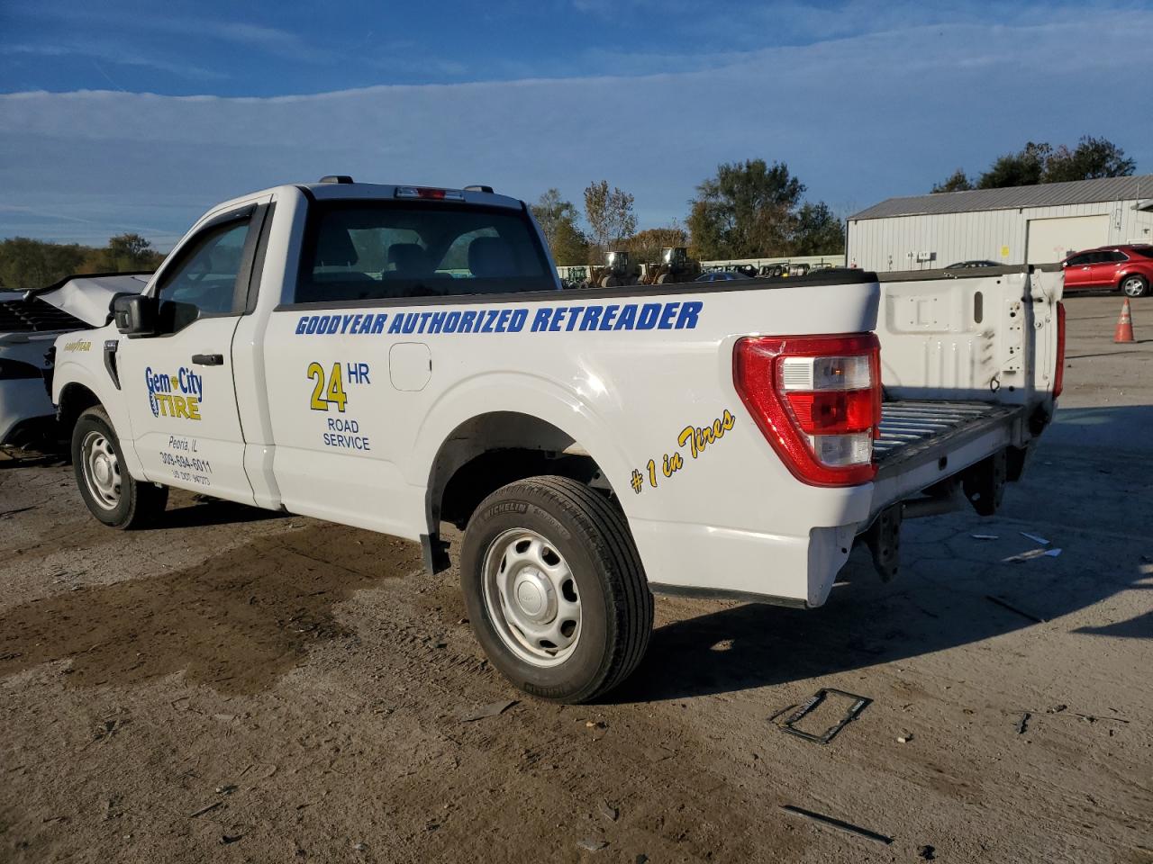 2022 FORD F150  VIN:1FTMF1C58NKD57399