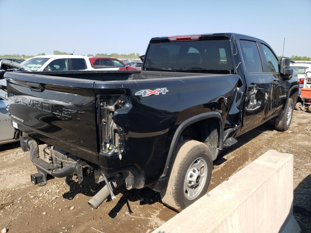 2022 CHEVROLET SILVERADO K2500 HEAVY DUTY VIN:1GC4YLE79NF253808