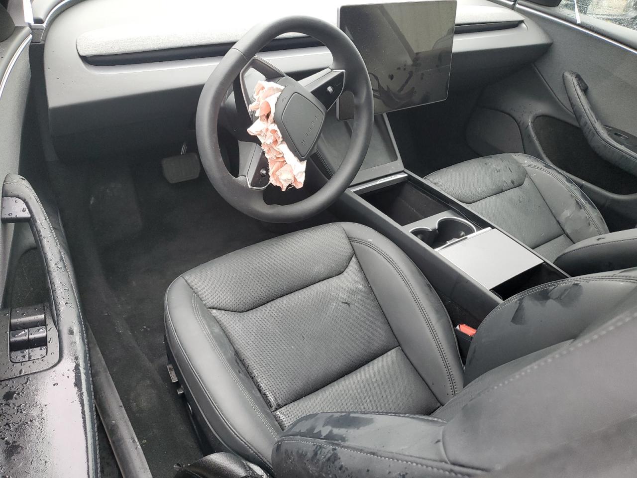 2024 TESLA MODEL 3  VIN:5YJ3E1EA2RF731646