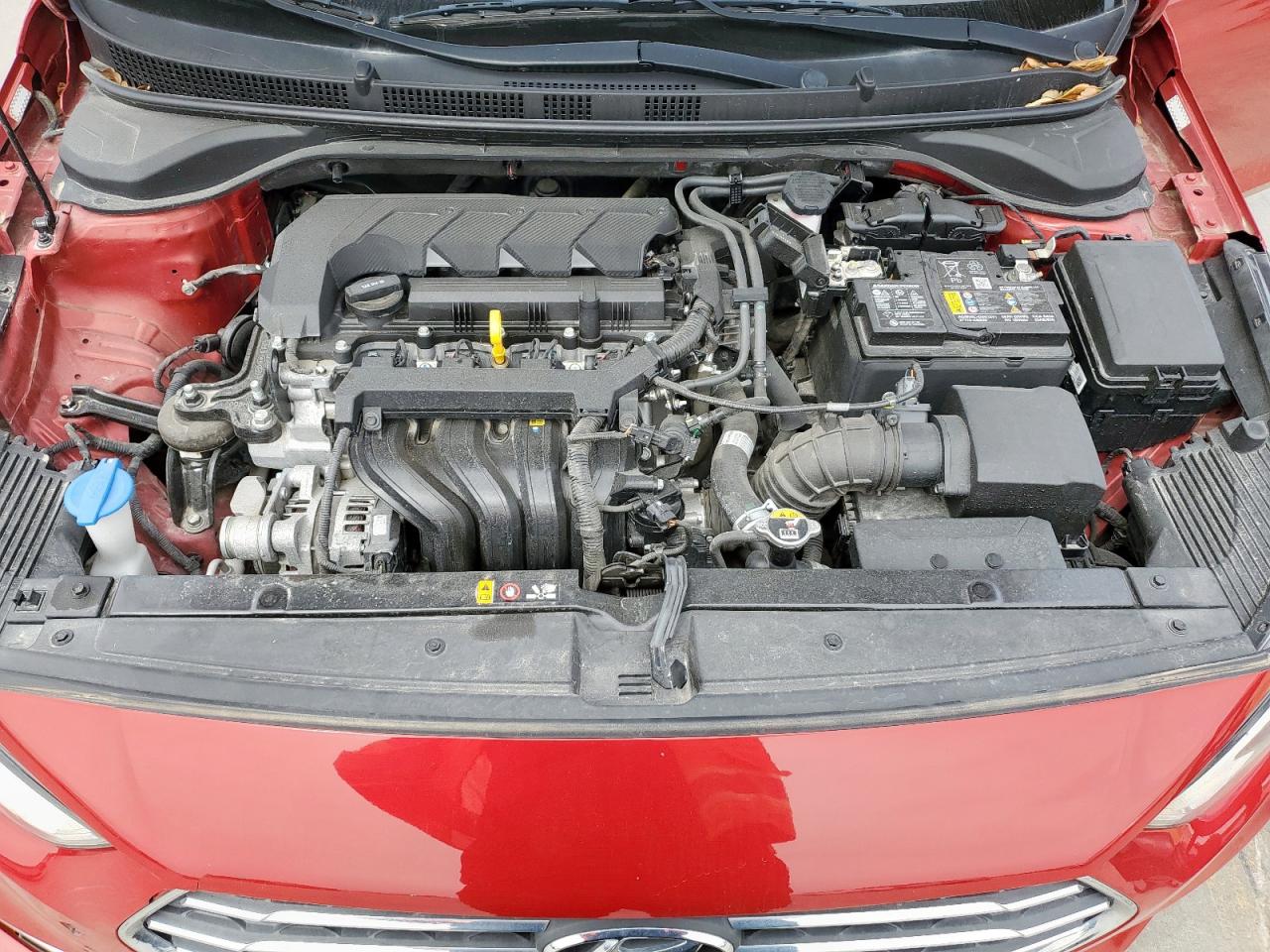 2022 HYUNDAI ACCENT SE VIN:3KPC24A63NE156839