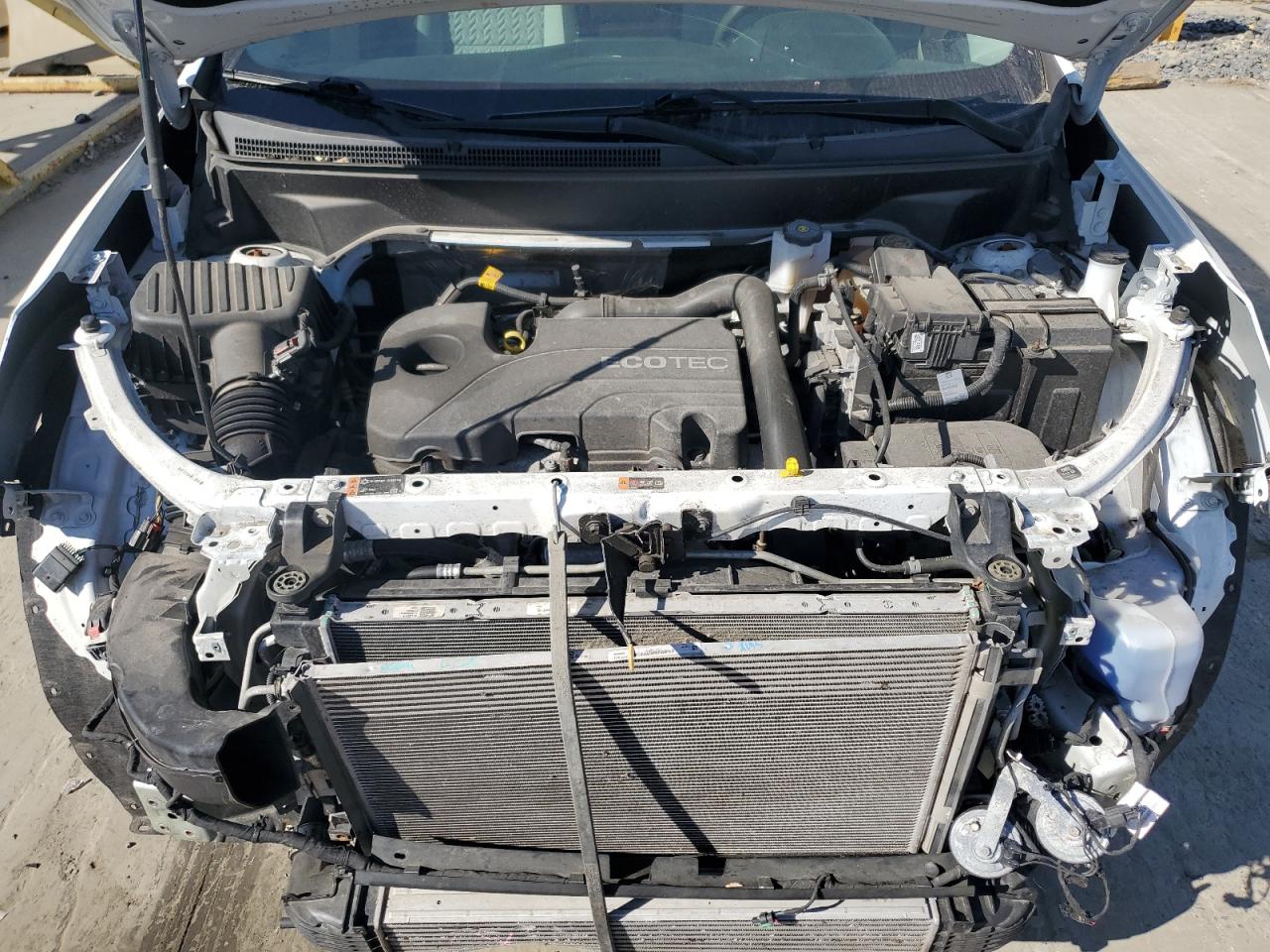 2022 CHEVROLET EQUINOX LS VIN:3GNAXSEV4NS170871