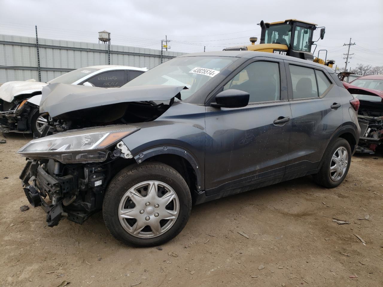 2022 NISSAN KICKS S VIN:3N1CP5BVXNL501487