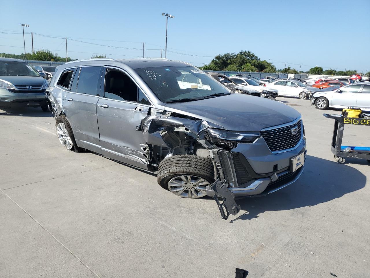 2022 CADILLAC XT6 LUXURY VIN:1GYKPAR47NZ105910