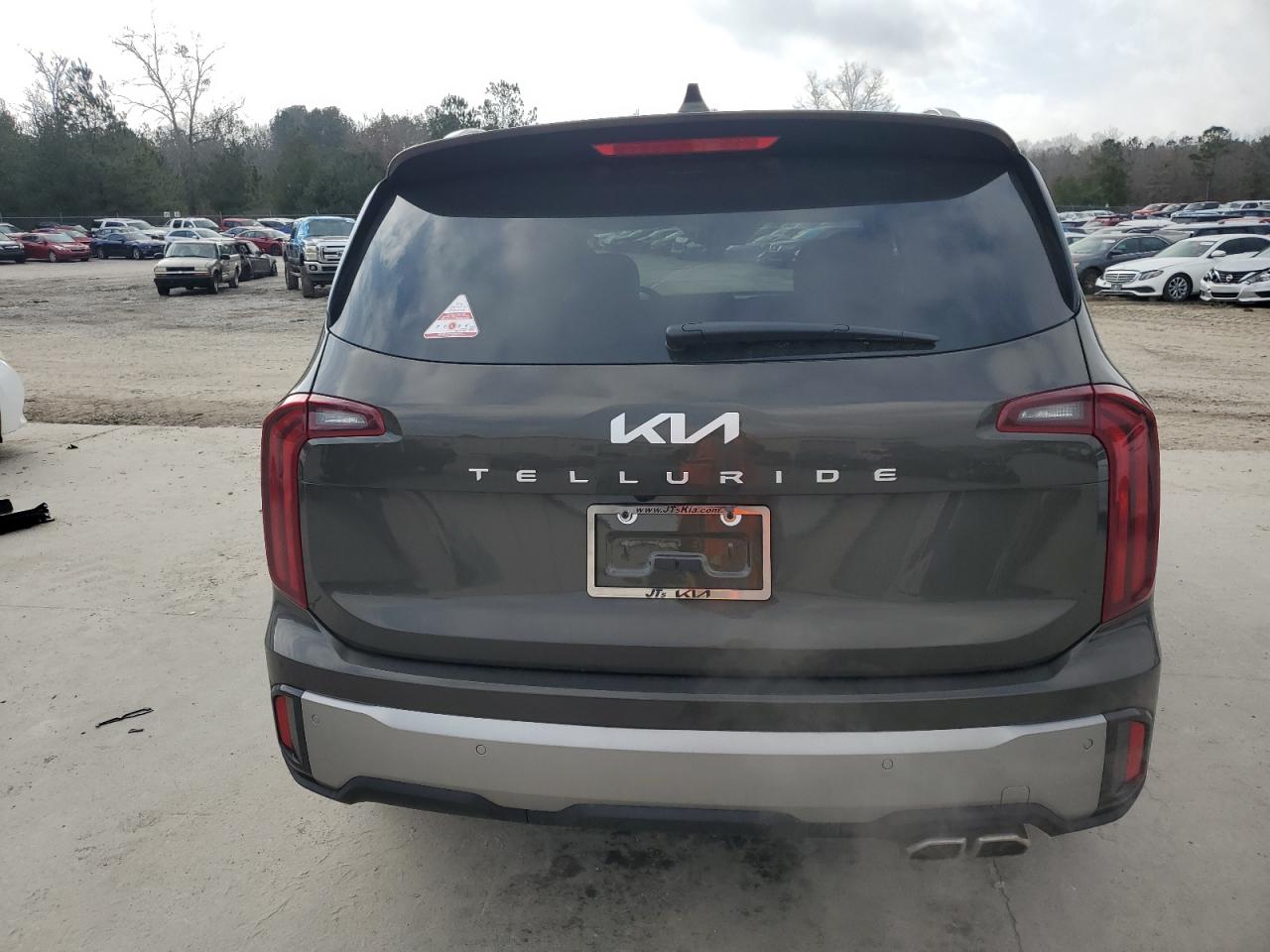 2024 KIA TELLURIDE S VIN:5XYP64GC0RG557762