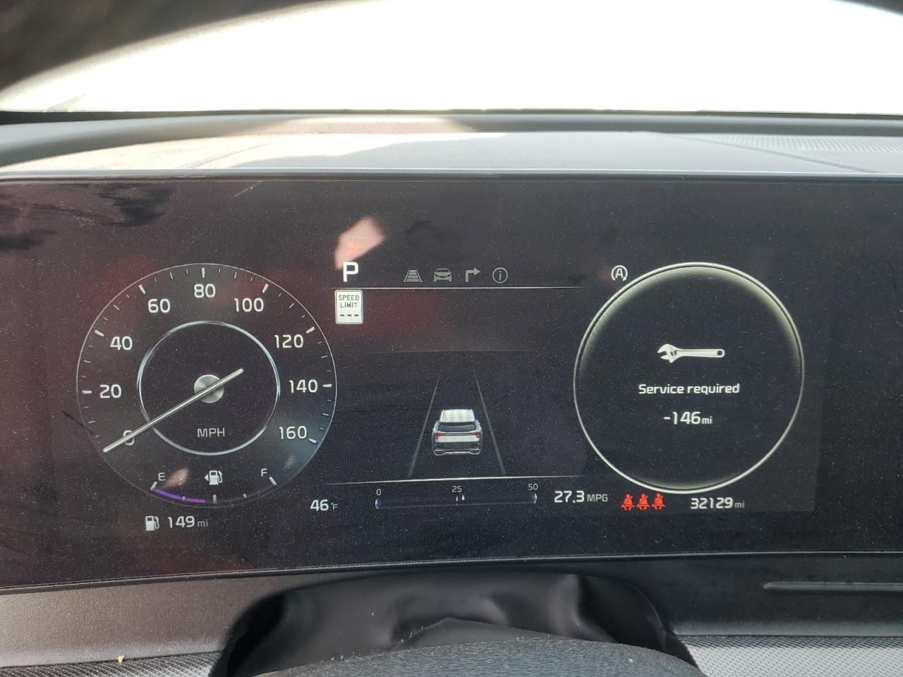 2023 KIA SPORTAGE SX PRESTIGE VIN:5XYK5CAF2PG105156