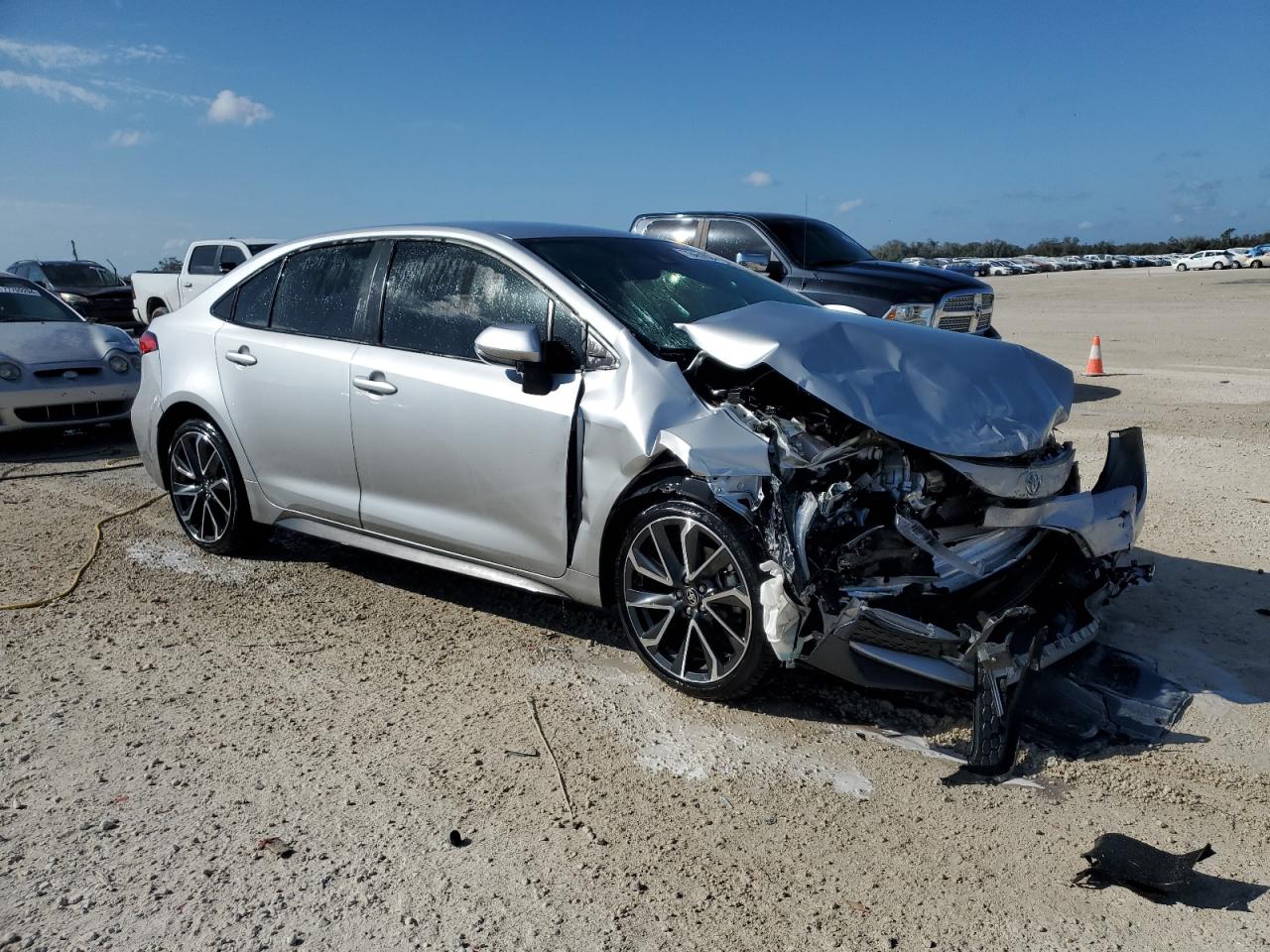 2022 TOYOTA COROLLA SE VIN:JTDS4MCE3NJ092508