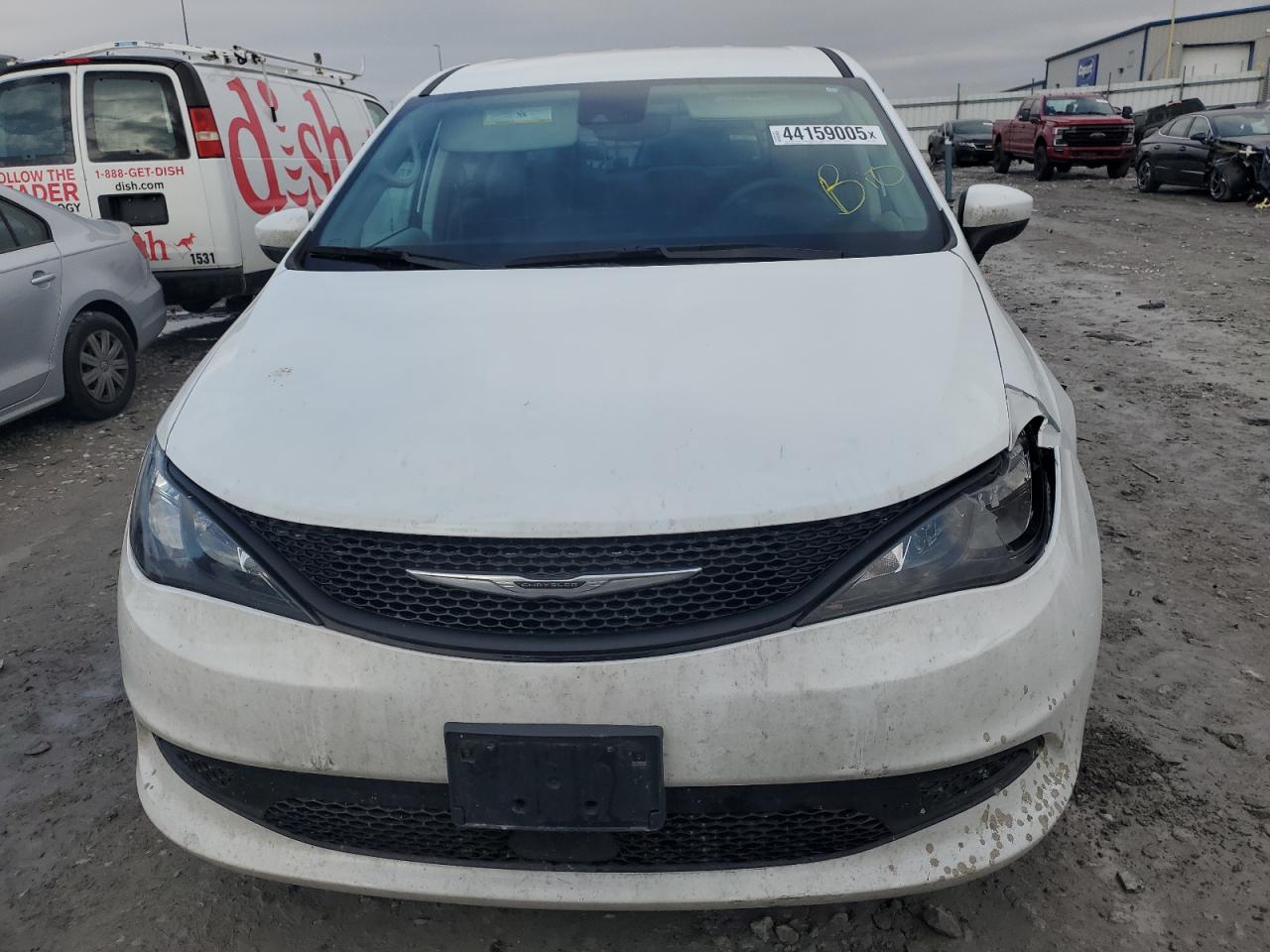 2023 CHRYSLER VOYAGER LX VIN:2C4RC1CG8PR559521