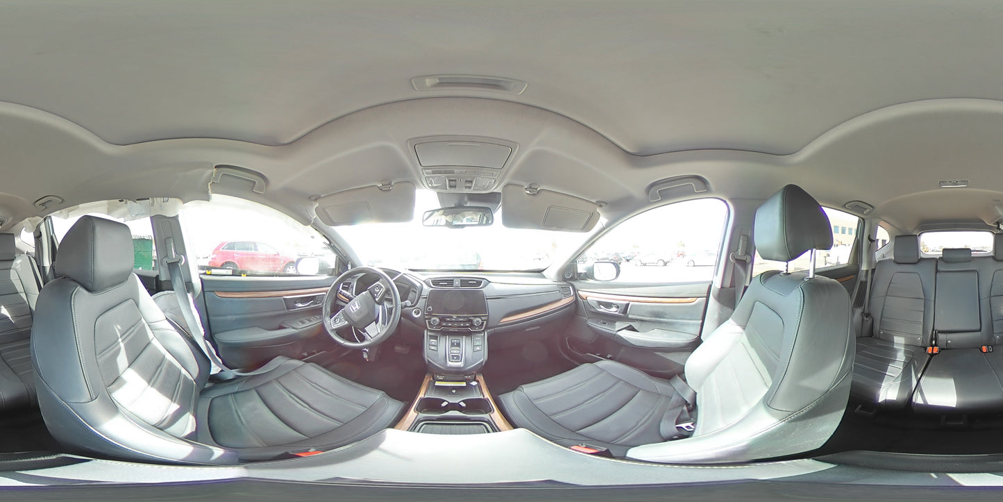 2022 HONDA CR-V TOURING VIN:5J6RT6H91NL034095