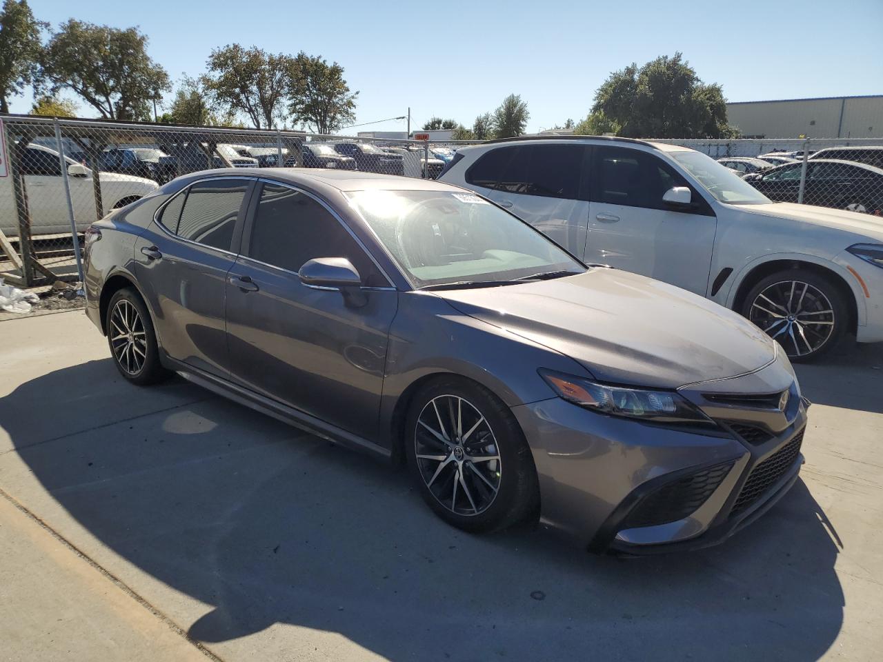 2022 TOYOTA CAMRY NIGHT SHADE VIN:4T1S11AK3NU687787