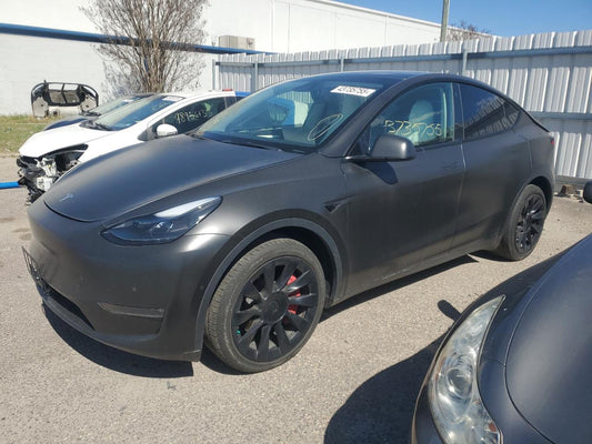 2022 TESLA MODEL Y  VIN:7SAYGDEE8NF516158