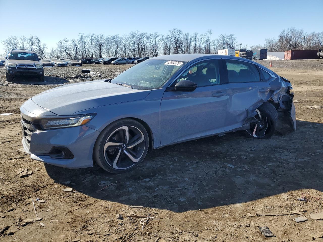 2022 HONDA ACCORD SPORT SE VIN:1HGCV1F42NA071864