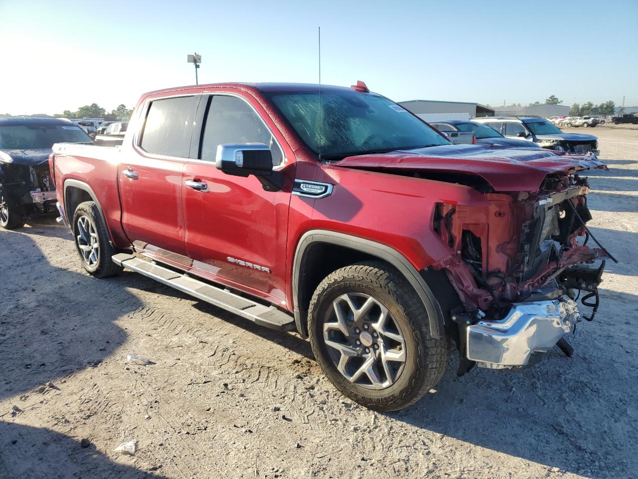 2023 GMC SIERRA K1500 SLT VIN:3GTUUDE89PG185456