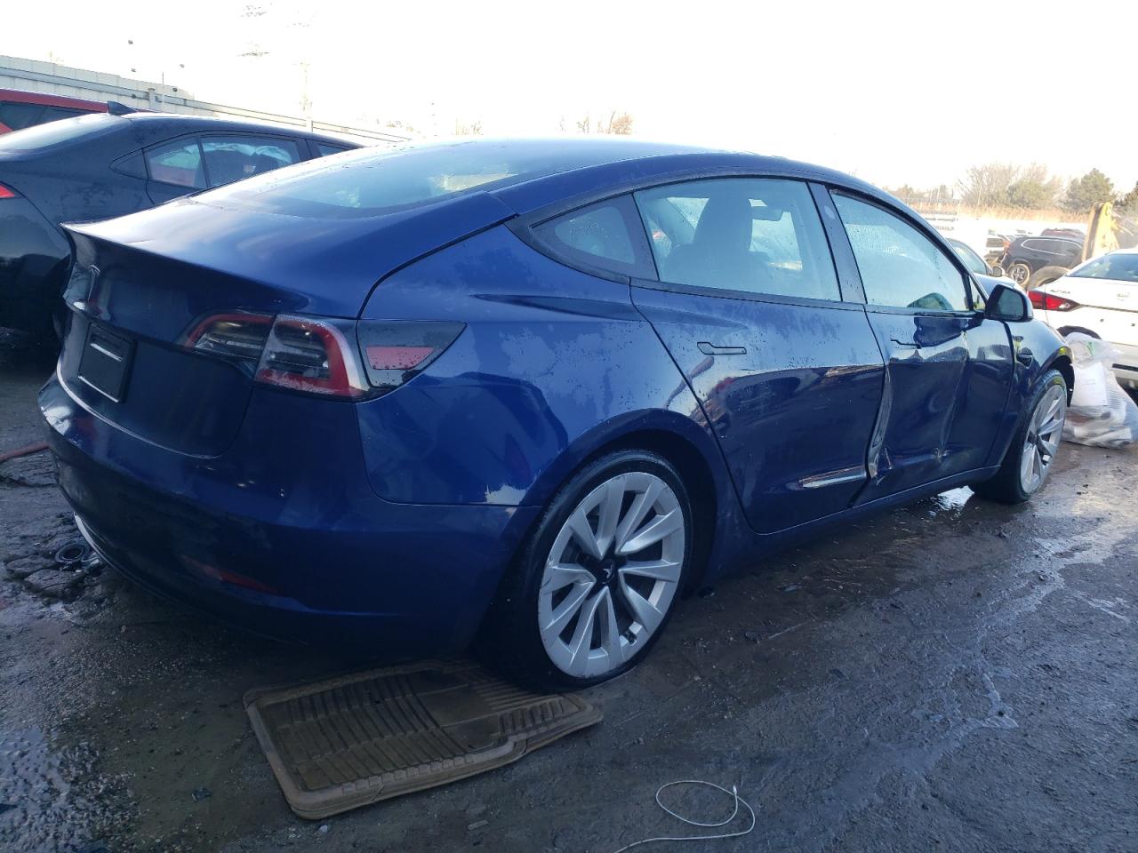 2022 TESLA MODEL 3  VIN:5YJ3E1EAXNF190260