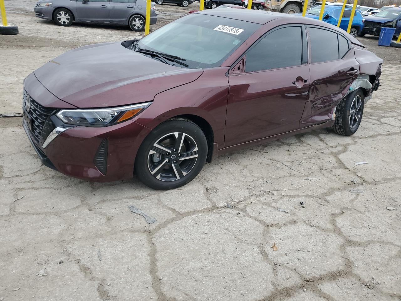 2024 NISSAN SENTRA SV VIN:3N1AB8CV4RY275252