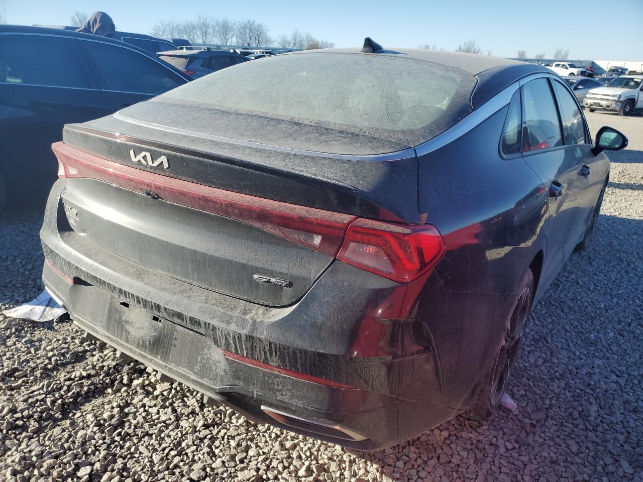 2022 KIA K5 GT LINE VIN:5XXG64J2XNG123430