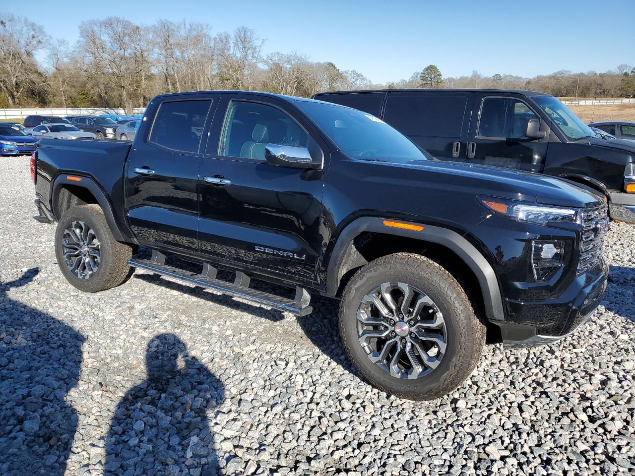 2024 GMC CANYON DENALI VIN:1GTP6FEK2R1190966