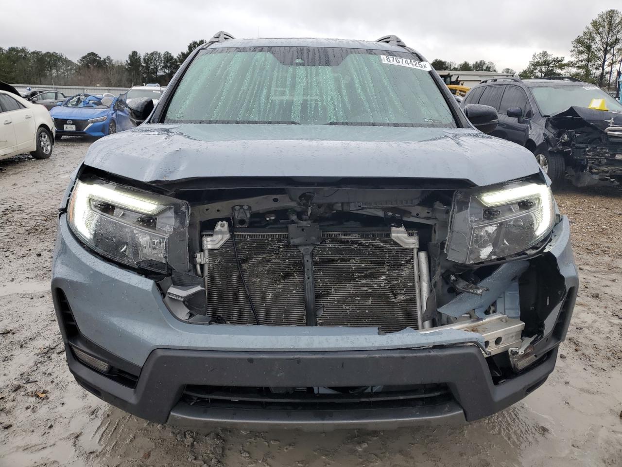 2022 HONDA PASSPORT TRAIL SPORT VIN:5FNYF8H69NB003271