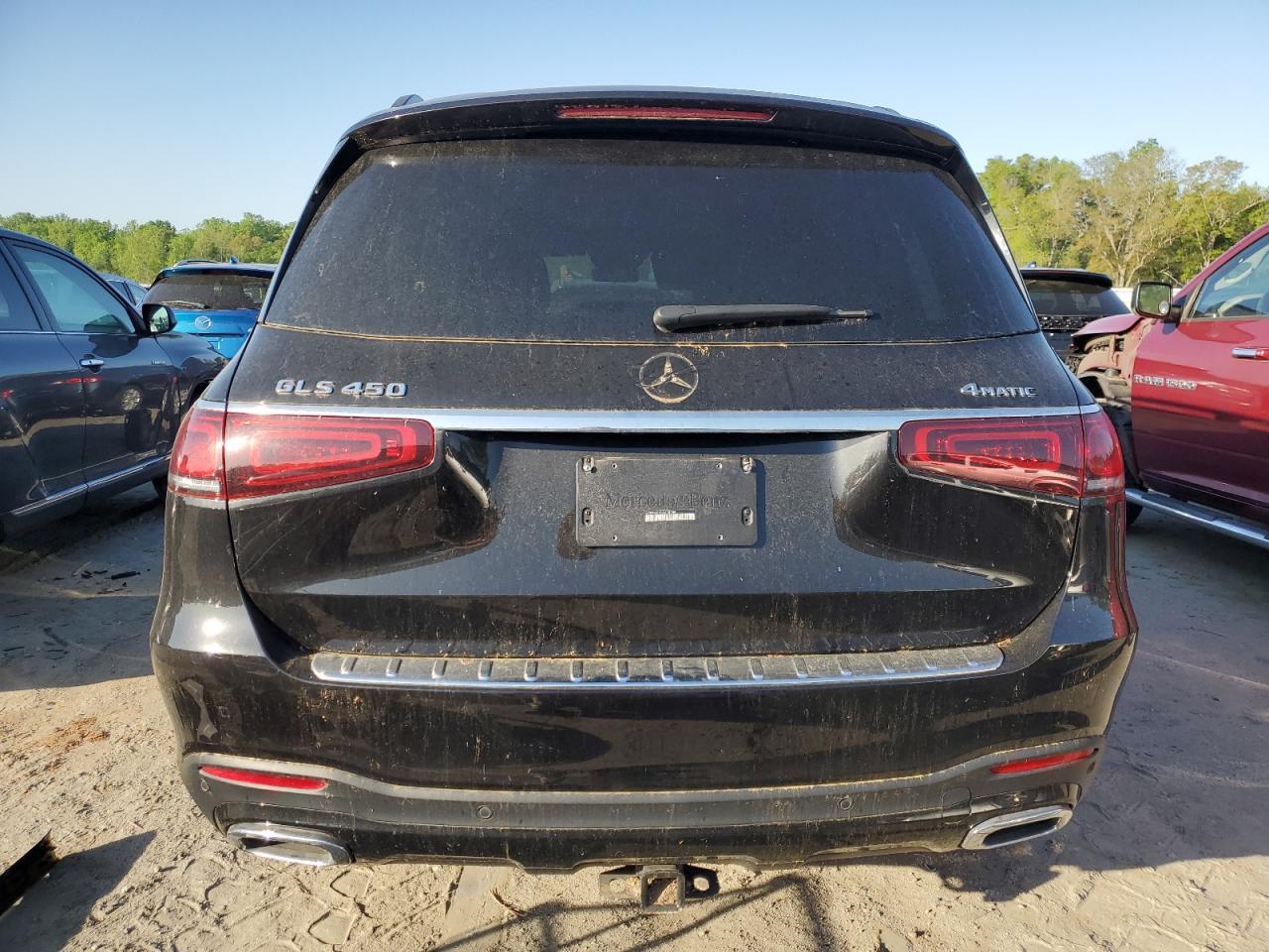 2022 MERCEDES-BENZ GLS 450 4MATIC VIN:4JGFF5KE2NA638388