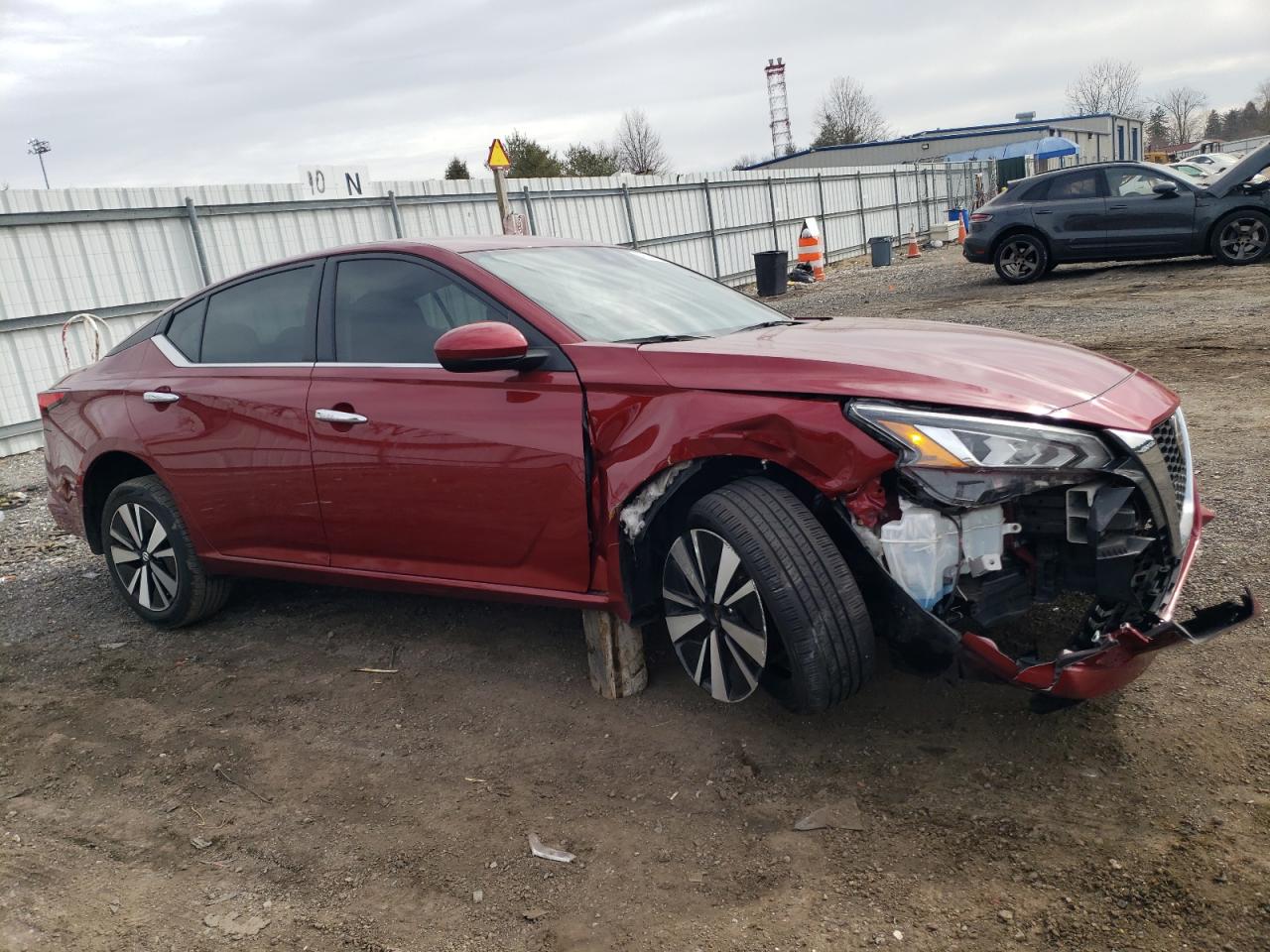 2022 NISSAN ALTIMA SV VIN:1N4BL4DVXNN336171