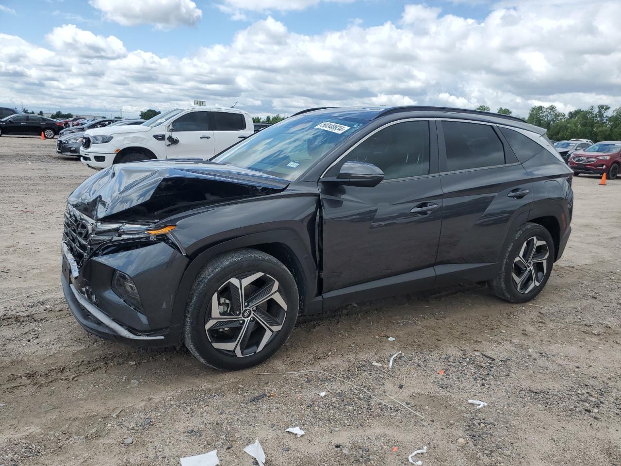 2022 HYUNDAI TUCSON SEL VIN:5NMJC3AE6NH063117