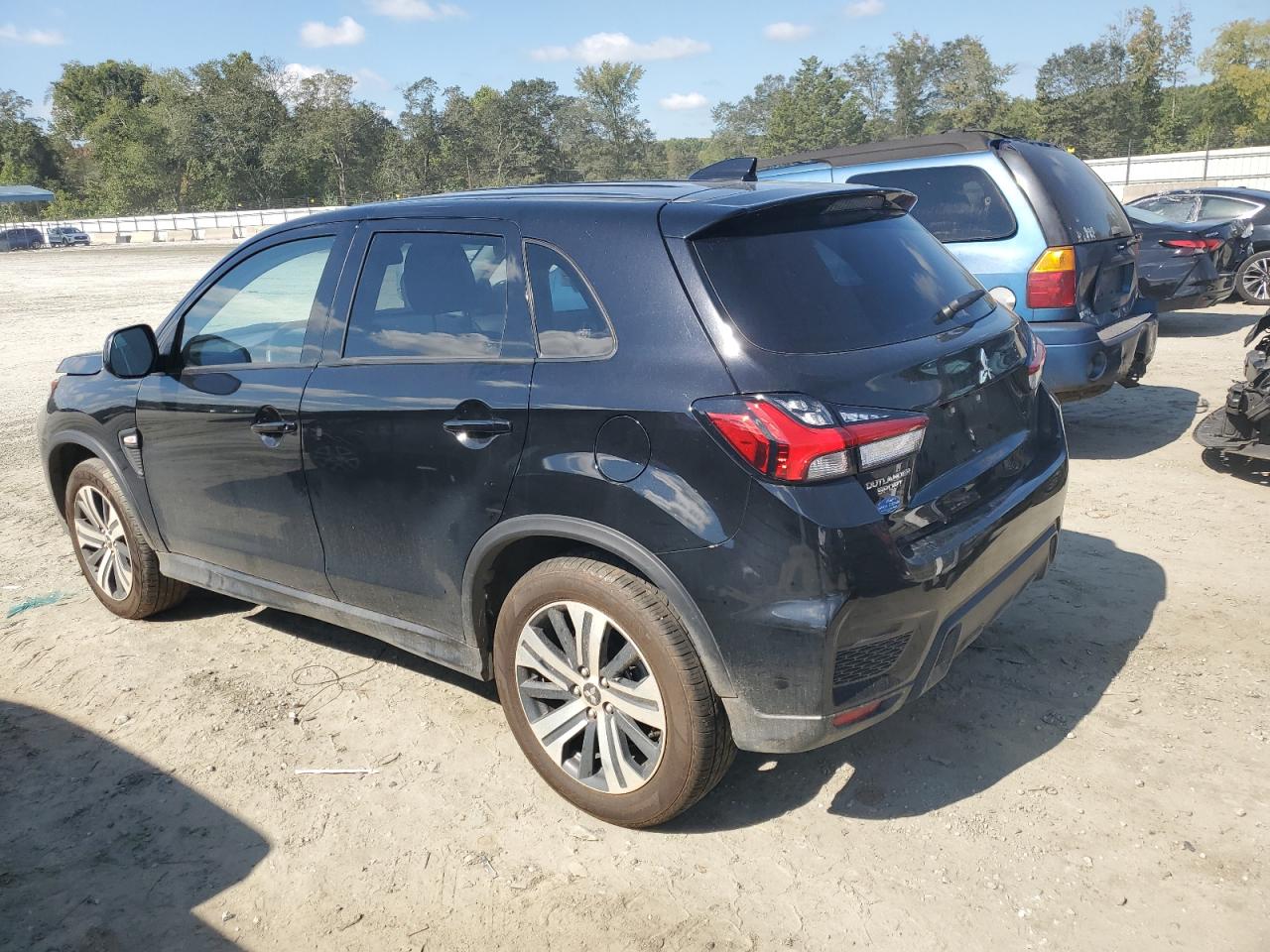 2024 MITSUBISHI OUTLANDER SPORT S/SE VIN:JA4ARUAU3RU002456