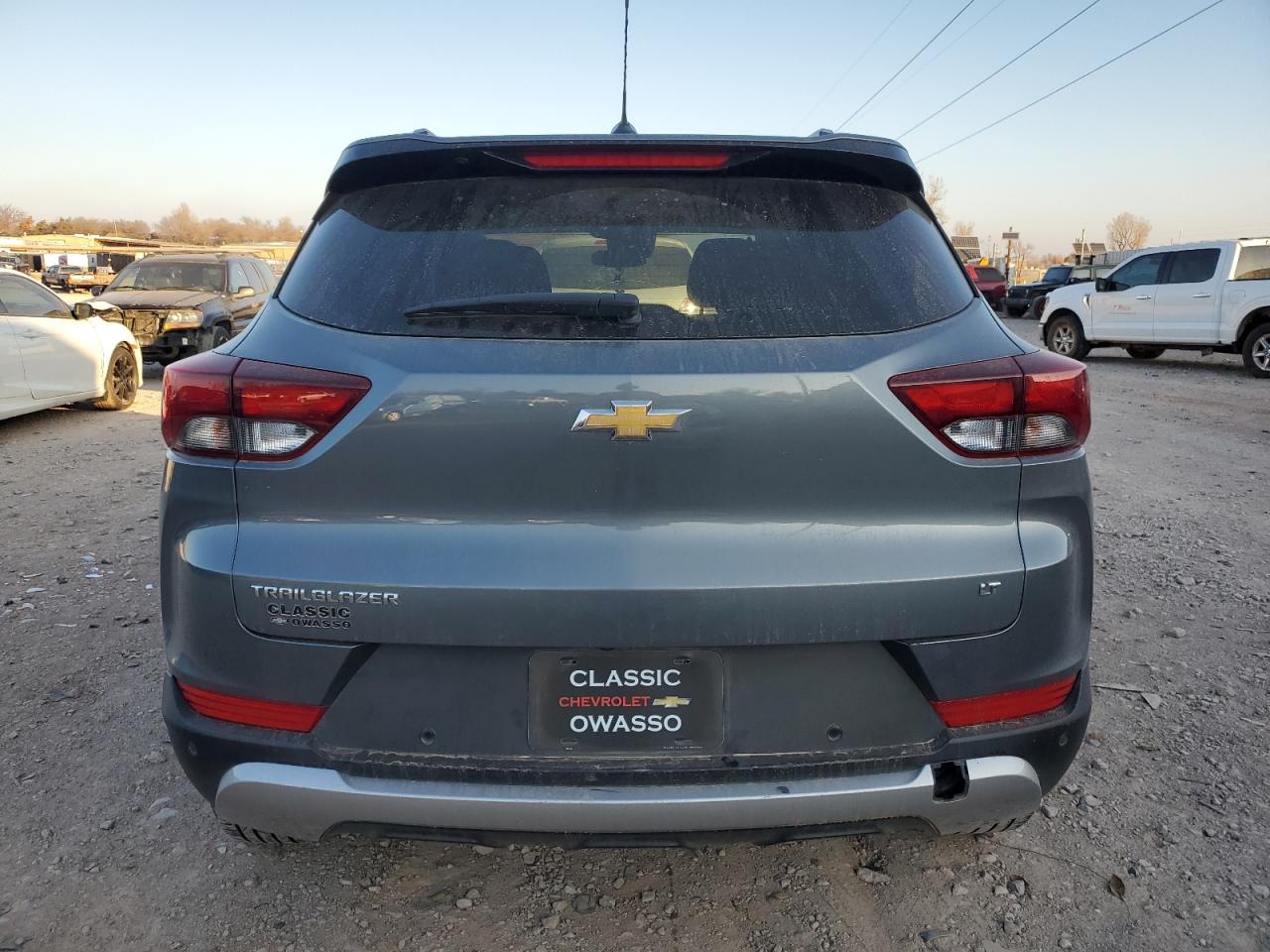 2022 CHEVROLET TRAILBLAZER LT VIN:KL79MPSL2NB064674