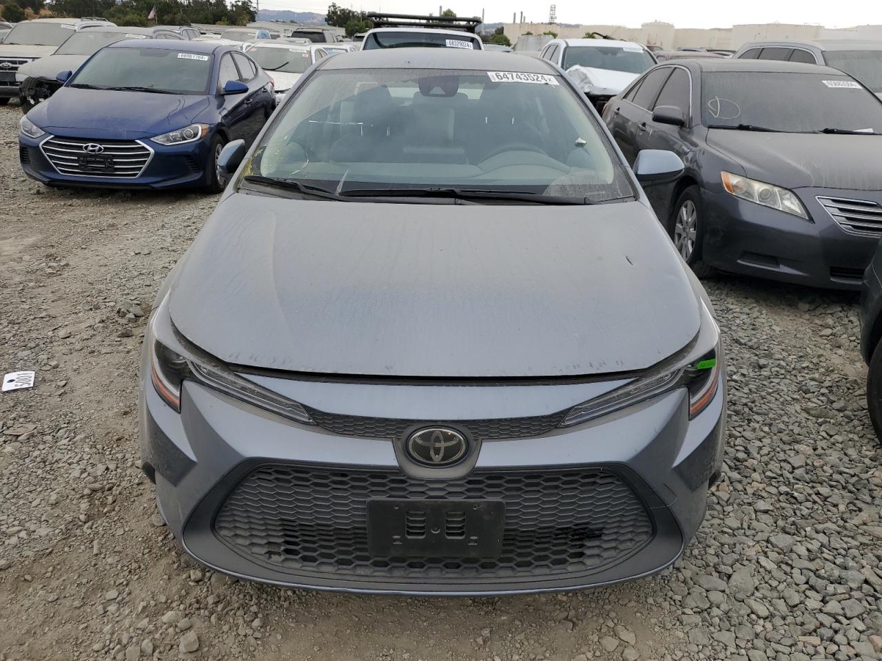 2022 TOYOTA COROLLA LE VIN:JTDVPMAE8N3004774