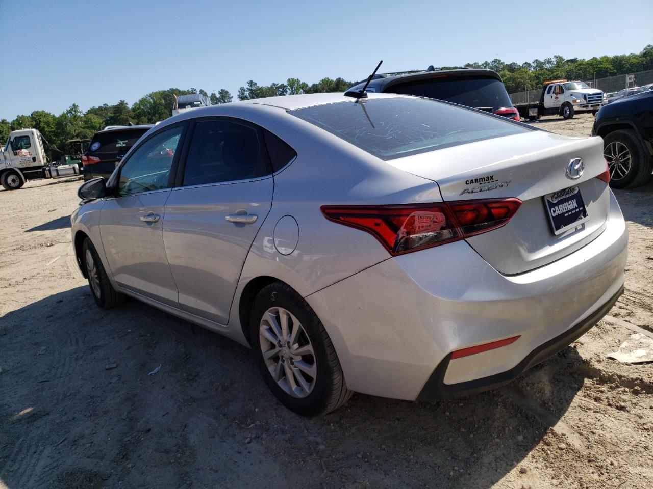 2022 HYUNDAI ACCENT SE VIN:3KPC24A67NE189827