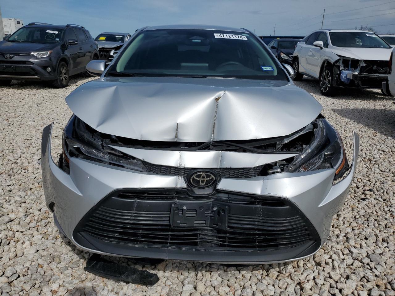 2023 TOYOTA COROLLA LE VIN:5YFB4MDE9PP072390