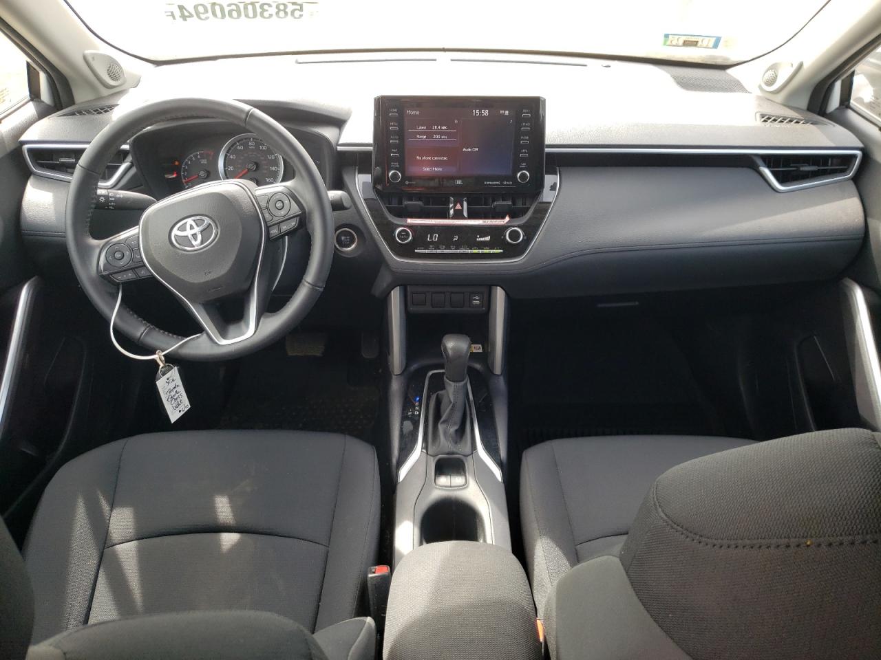 2022 TOYOTA COROLLA CROSS LE VIN:7MUBAABG9NV021056