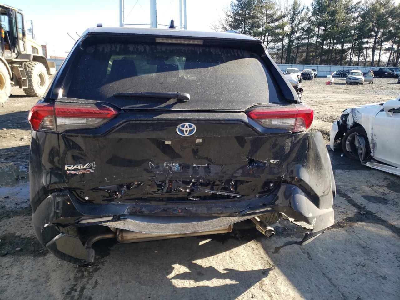 2022 TOYOTA RAV4 PRIME SE VIN:JTMAB3FV5ND104762