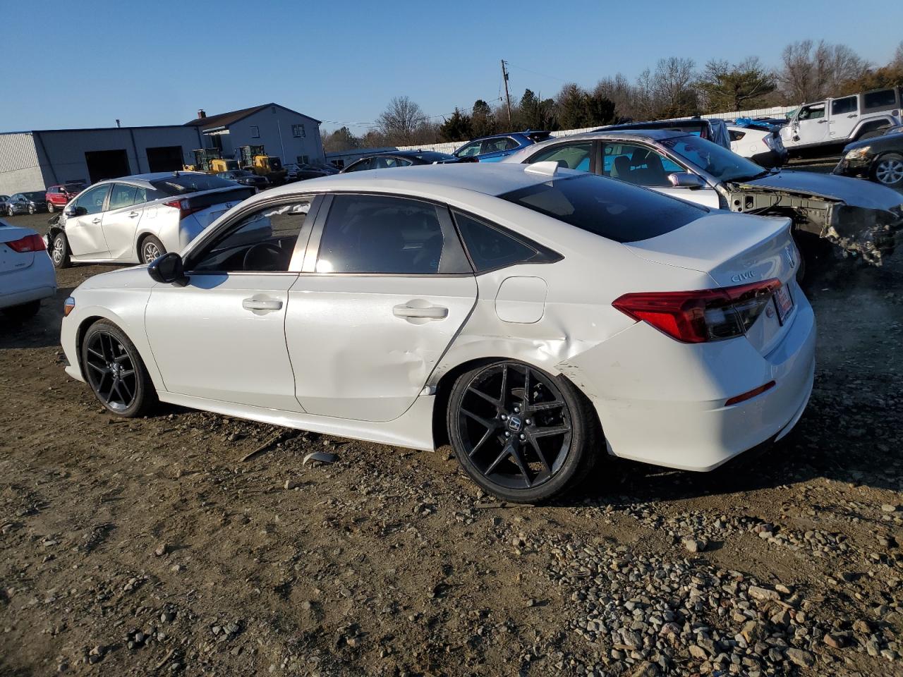 2022 HONDA CIVIC SPORT VIN:2HGFE2F58NH544972