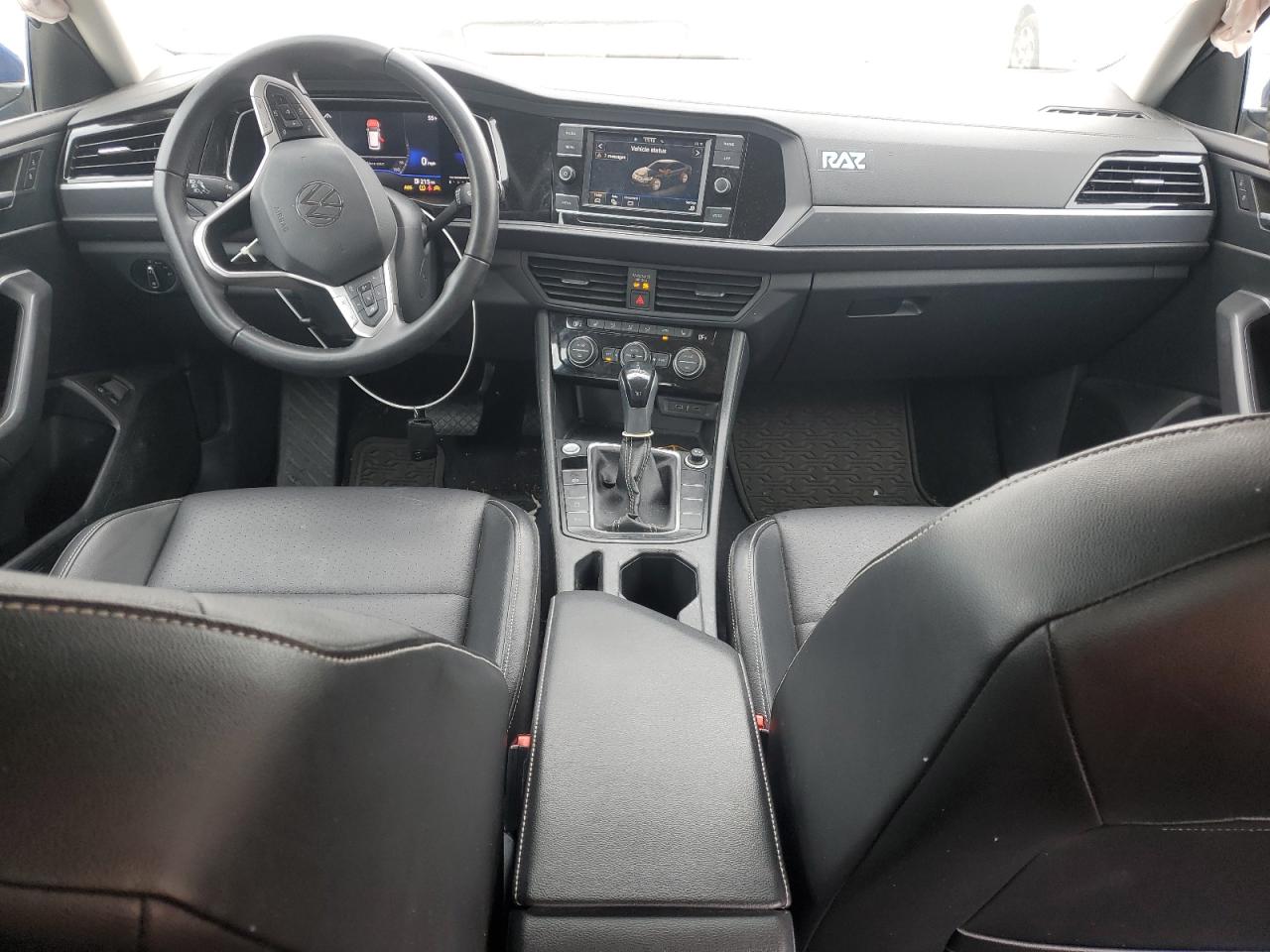 2022 VOLKSWAGEN JETTA SE VIN:3VWEM7BU5NM031541