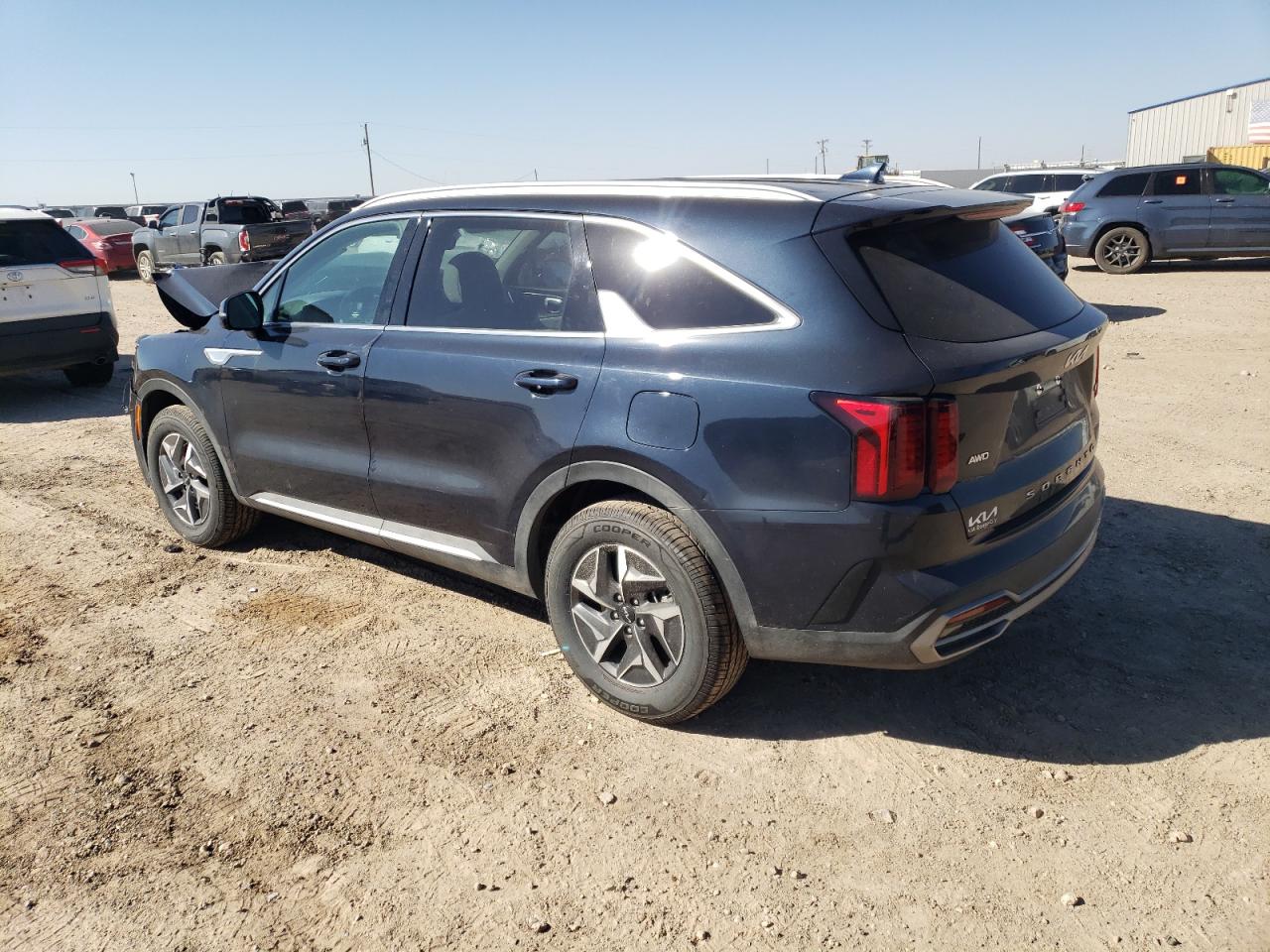 2022 KIA SORENTO S VIN:KNDRGDLG4N5103368