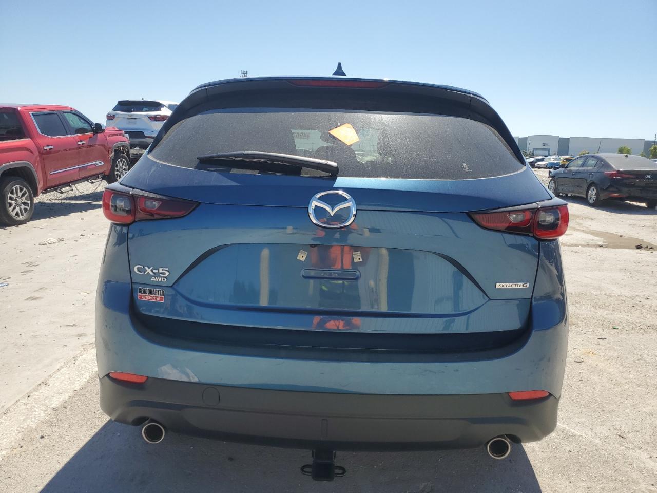 2023 MAZDA CX-5 PREFERRED VIN:JM3KFBCM4P0170266